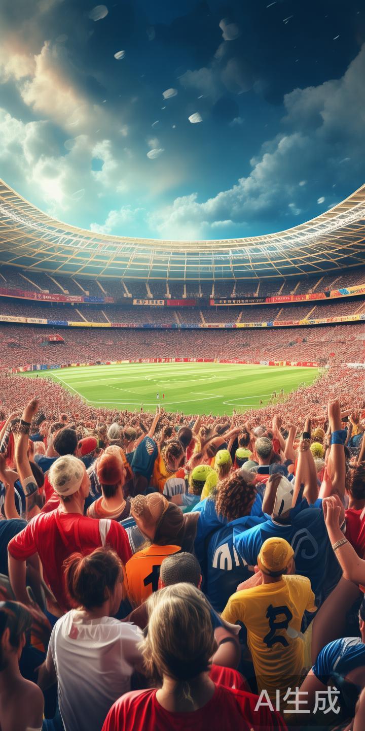 每逢世界杯，无数足球迷都会陷入狂热。这不仅仅是比赛