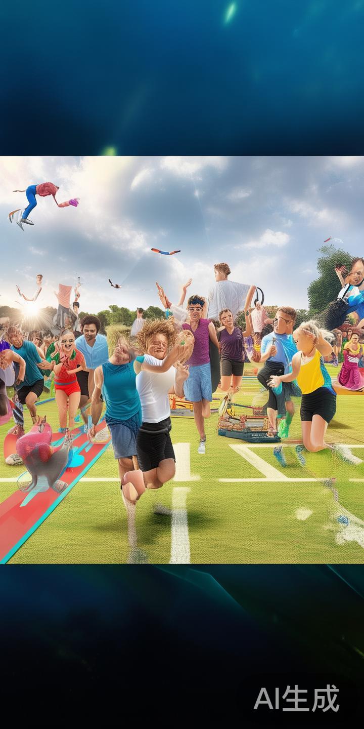 打造身心健康新体验：爱体育爱游戏活动精彩纷呈